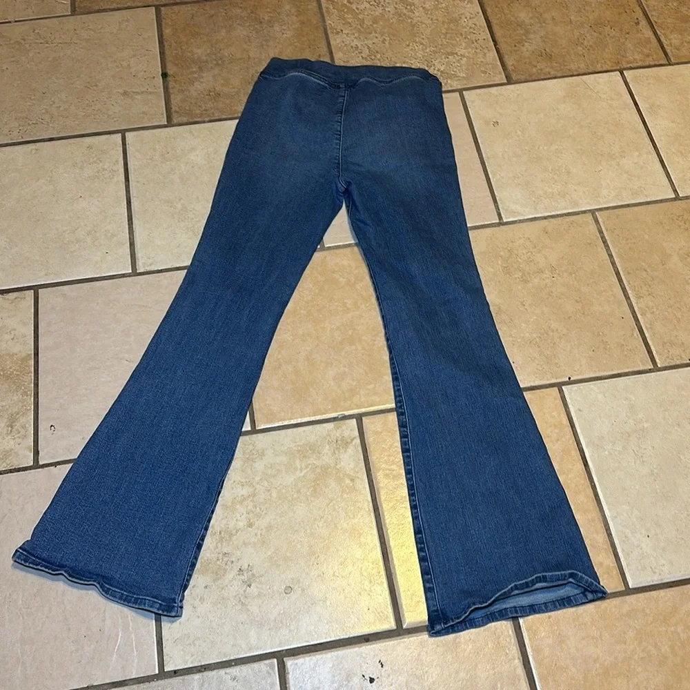 Gap‎ Kids girls 70s flare high rise size16